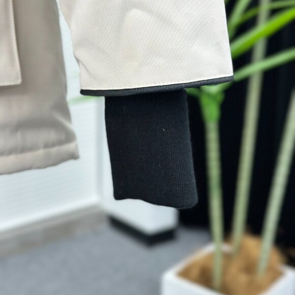 Canada Goose Expedition white Unisex Hooded Parka - Picture 5 of 9